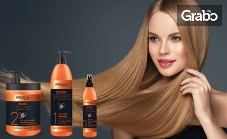 За възстановяване и грижа: Терапия на Prosalon Professional против стареене на косата