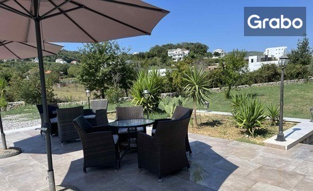 Ранни записвания за почивка на Адриатика през Септември! 7 нощувки със закуски и вечери в La Hacienda, Улцин, Черна гора