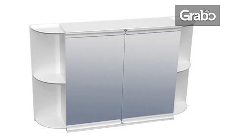 Стилен и функционален стенен шкаф за баня - модел по избор