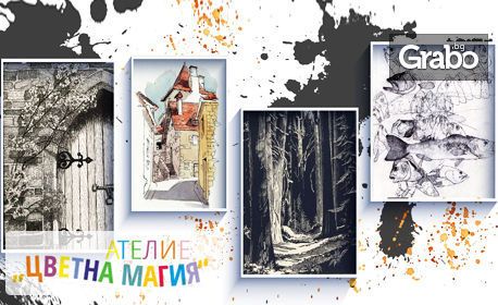 Уоркшоп по графика - графична рисунка, рисуване с туш и перо или ...