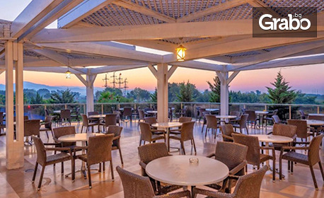 Почивка край Анталия през Септември: 7 нощувки на база Ultra All Inclusive в Lake River Side Hotel & SPA*****, плюс самолетен билет