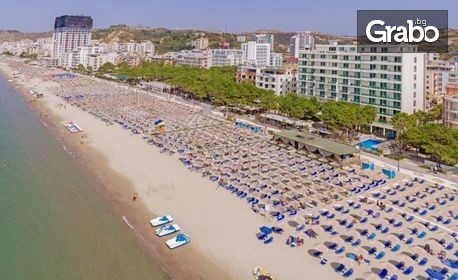 На море в Албания! 7 нощувки със закуски или на база All Inclusive, плюс транспорт
