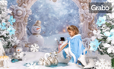 Улови празничното вълнение! Коледна фотосесия на три декора - с 15 или 30 обработени кадъра