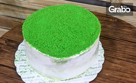 Сладко изкушение с пандишпан и маскарпоне: Торта Червено кадифе или Зелено кадифе
