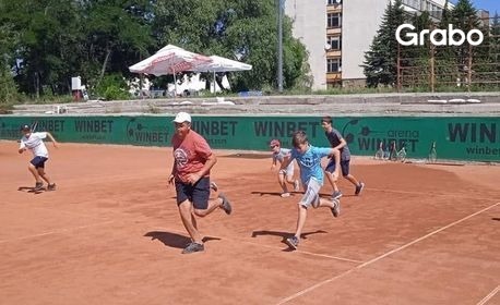 Тренировка по тенис на корт - индивидуална или групова