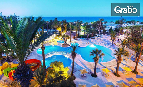 За Коледа екскурзия до Тунис! 6 нощувки на база All Inclusive в хотел Occidental Sousse Marhaba 4* в Сус, плюс коледна вечеря и самолетен билет
