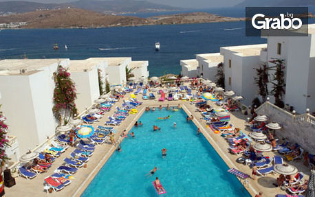 През септември в Бодрум! 7 нощувки All Inclusive в Peda Gumbet Holiday 3+*