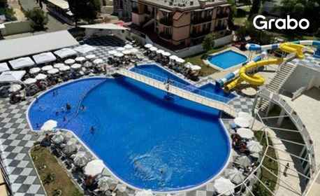Майски празници в Слънчев бряг: 3 нощувки на база All Inclusive Premium, плюс жива музика на 23 Май