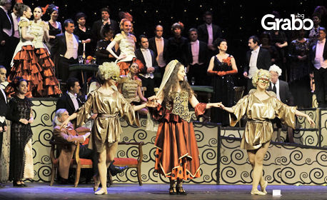 Оперетата спектакъл "Царицата на Чардаша" - на 31 Декември