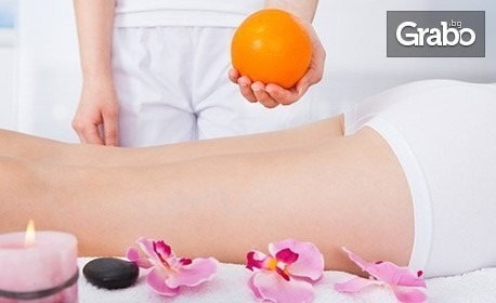 Антицелулитен масаж с пистолет, с отпускащо и възстановяващо действие - на зона по избор