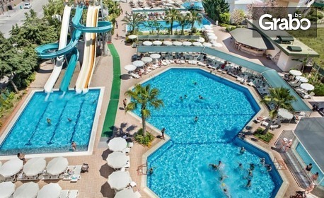 Есенна почивка в Алания, Турция: 7 нощувки на база Ultra All Inclusive в хотел Aydınbey Gold Dreams*****, плюс транспорт