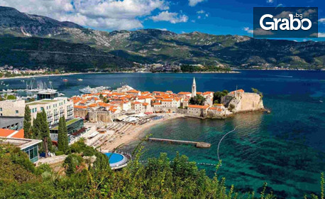 За Нова година в Черна гора и Хърватия! 4 нощувки cъс закуски и 3 вечери в хотел Palma**** в Тиват, със или без транспорт