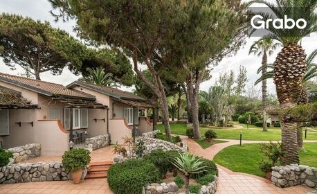 Почивка в Калабрия, Италия: 4 нощувки със закуски в Baia Del Sole Resort****, плюс самолетен транспорт
