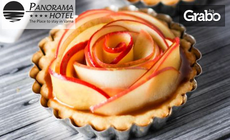 Сладко изкушение за нежната половинка: 100 броя Apple Rose тарт