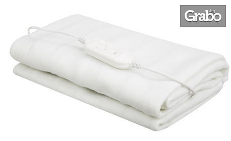 Електрическо одеяло Sapir със защита против прегряване