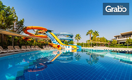 Ранни записвания за морска почивка в Сиде: 7 нощувки на база Ultra All Inclusive във Vita Silva hotel*****, плюс самолетен транспорт