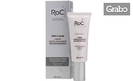 Хидратиращ и успокояващ крем за лице Roc Pro-calm extra-soothing comfort