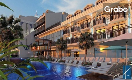 Отдих в Сиде, Турция: 7 нощувки на база Ultra All Inclusive в Armella Hill Hotel*****, плюс самолетен транспорт