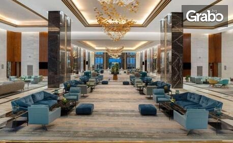 Луксозна почивка в Египет през Май: 7 нощувки на база All Inclusive в Хотел Rixos Premium Alamein*****, плюс самолетен транспорт