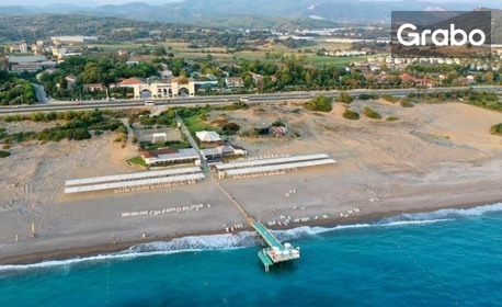 Релаксираща почивка в Сиде, Турция: 7 нощувки на база All Inclusive в Master Family Club Hotel HV-1, плюс самолетен транспорт