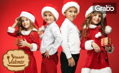 Коледно детско парти до 3 часа, плюс украса, хапване и анимация с Дядо Коледа и Снежанка - на 16 Декември