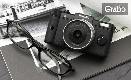 Най-малкият в света цифров фотоапарат със сменяеми обективи - Pentax Q