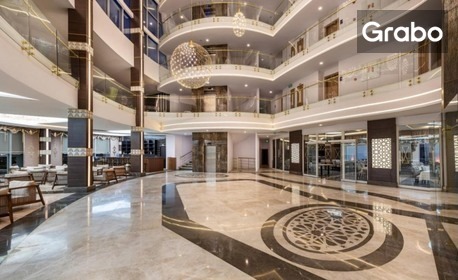 Отдих в Анталия: 7 нощувки на база Ultra All Inclusivе в The Marilis Hill Resort Hotel 5*, плюс самолетен транспорт