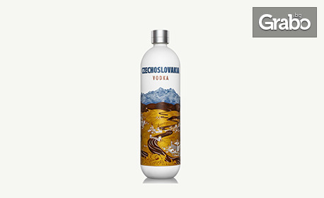 Гурме изживяване | Подаръчен сет: Хайвер от руска есетра премиум, плюс бутилка водка и 2 броя седефени лъжички