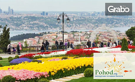Екскурзия до Истанбул за Фестивала на лалето! 2 нощувки със закуски, плюс транспорт и посещение на Одрин