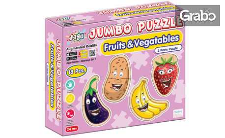 Образователна игра JUMBO пъзел с тема по избор