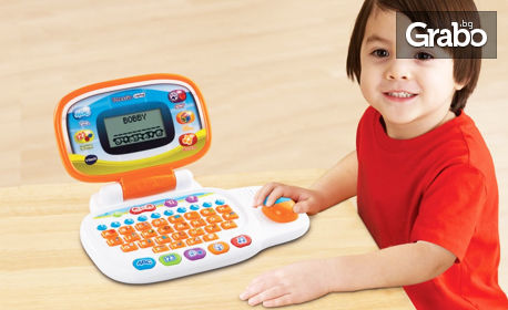 Детски образователен лаптоп на английски език