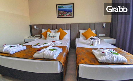 5-звездна почивка в Турция: 7 нощувки на база Ultra All Inclusive в Clover Magic Seagate Belek Hotel*****, Белек, плюс самолетен транспорт