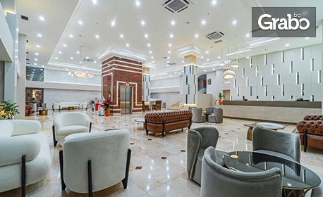 Релаксирай в Сиде, Турция през Юли и Август: 7 нощувки на база All Inclusive в Q Ella Beach Side****, плюс самолетен транспорт