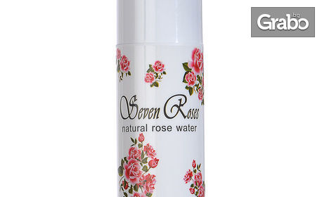 Спрей с натурална розова вода или лосион за тяло "Seven Roses", или био олио против стрии "Gallicanae"