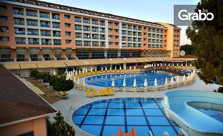 Луксозна почивка в Сиде, Анталия! 7 нощувки на база Аll Inclusive в хотел Lapethos Beach Resort*****