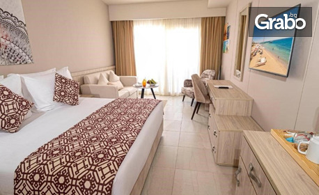 Опознай Хургада: 7 нощувки на база All Inclusive в хотел Amarina Abu Soma Resort & Aqua Park*****, плюс самолетен транспорт