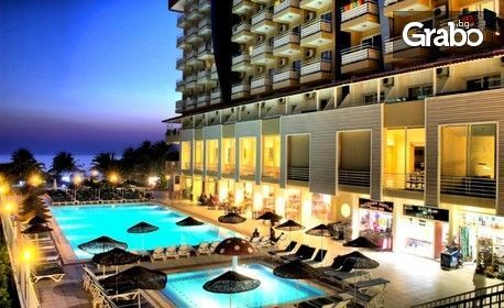 През Септември или Октомври в Кушадасъ! 5 нощувки на база All Inclusive в Хотел Ephesia Resort Hotel****