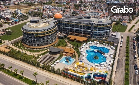 Last Minute ранни записвания за лято в Сиде: 7 нощувки на база Ultra All Inclusivе в Хотел Arnor De Luxe Hotel & SPA*****, плюс басейн