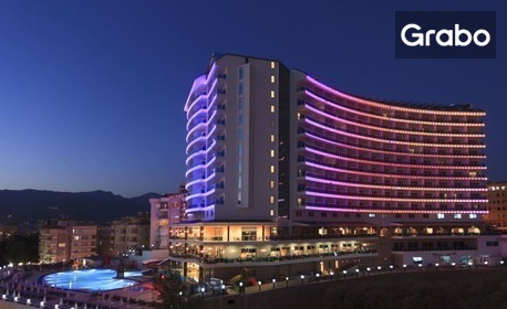 Мечтан морски релакс в Алания: 7 нощувки на база Ultra All Inclusive в Diamond Hill Resort*****, плюс самолетен транспорт