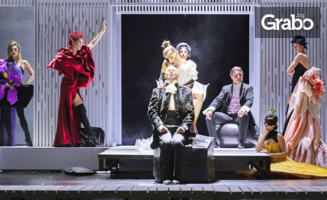 Спектакълът "Коприна" на 8 Октомври, в Драматично-куклен театър "Васил Друмев"