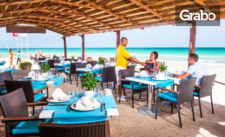 Почивка в Тунис: 7 нощувки на база All Inclusive в Хотел Magic Palm Beach Club Djerba**** на остров Джерба, плюс самолетен билет