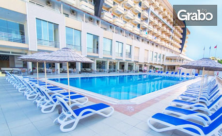 В Кушадасъ през Октомври! 7 нощувки на база All Inclusive в Хотел Ephesia Resort****