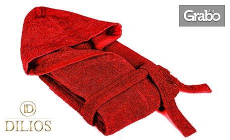 Халат за баня "Порто" от 100% памук - в размер и цвят по избор