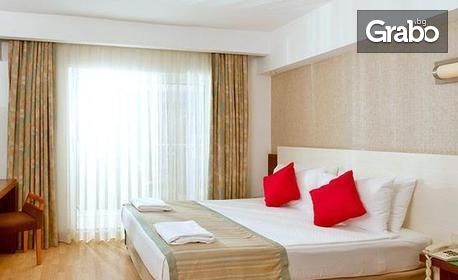 Морски релакс в Турция! 7 нощувки на база Ultra All Inclusive в Хотел Seher Resort & SPA*****, Сиде