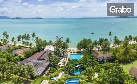 Екзотична екскурзия до Тайланд: 7 нощувки със закуски в хотел Barcello Coconut Island 5* на остров Пукет, плюс самолетен транспорт