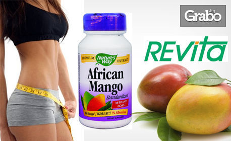 Хранителната добавка Африканско манго (60 капсули)