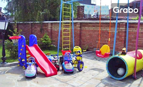 Почивка през Юни в Поморие: Нощувка в помещение по избор, плюс външен басейн