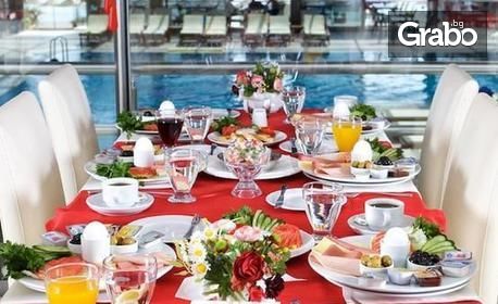 През Май в Турция! 4 нощувки със закуски и вечери в Хотел Blue World 4* в Кумбургаз