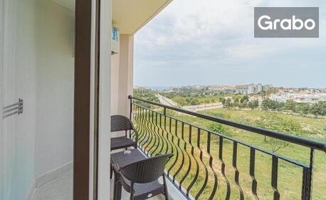 Морски релакс в Сиде: 7 нощувки на база All Inclusive в хотел Q Ella Beach****, плюс басейн, водна пързалка и детска анимация