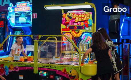 2 часа детски рожден ден за 6 деца в Playground Grand Mall - с много забавления, детско меню и изненади